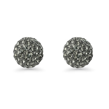 Full Ball Stud Earrings